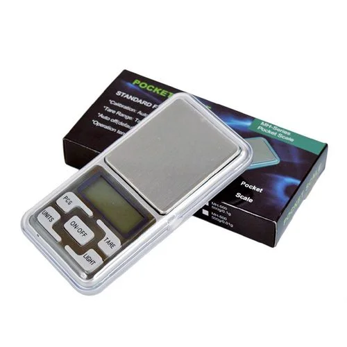 Digital Pocket Scale 0.1g-500g MH-500