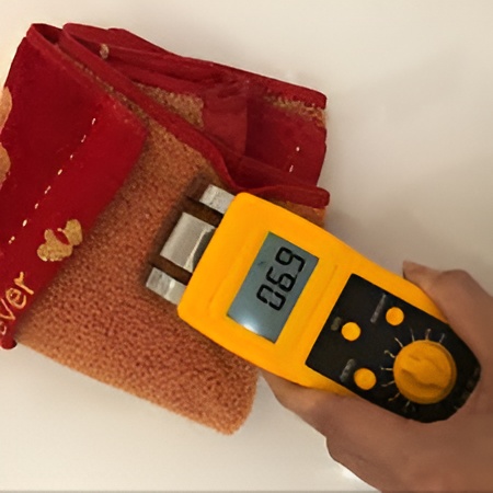 Textile moisture