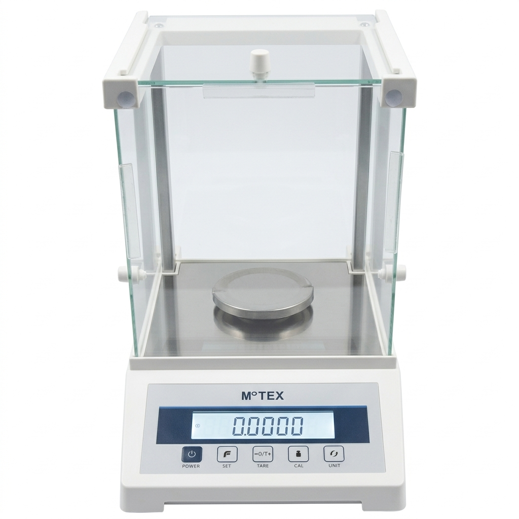 M°tex analytical balance