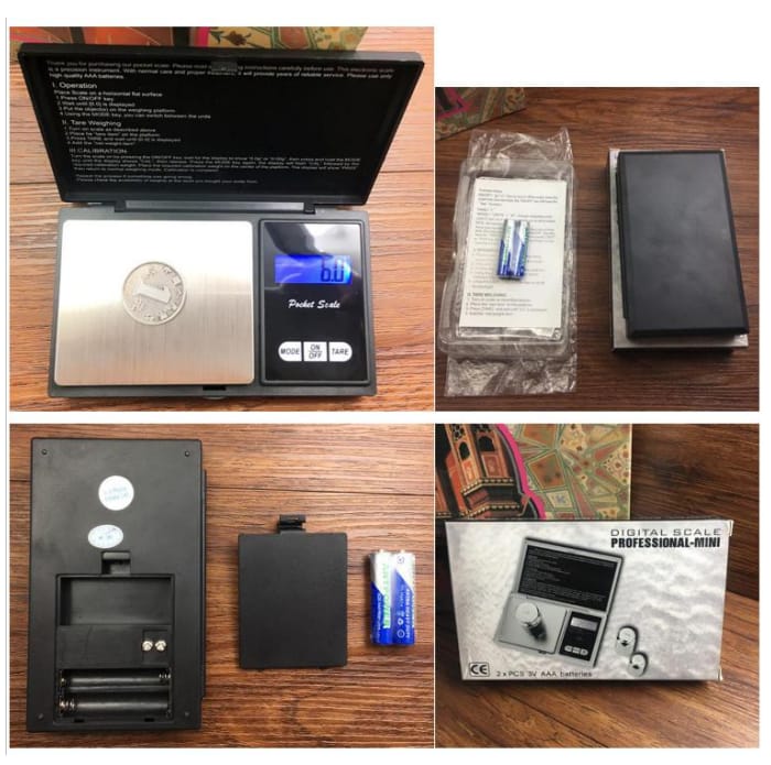 Digital Pocket Scale