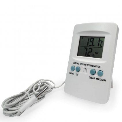 Digital thermo-hygrometer