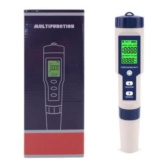 Digital Water Quality Tester