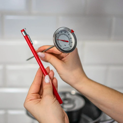 Cooking thermometer (0°C to +100°C) 17,5cm (food)